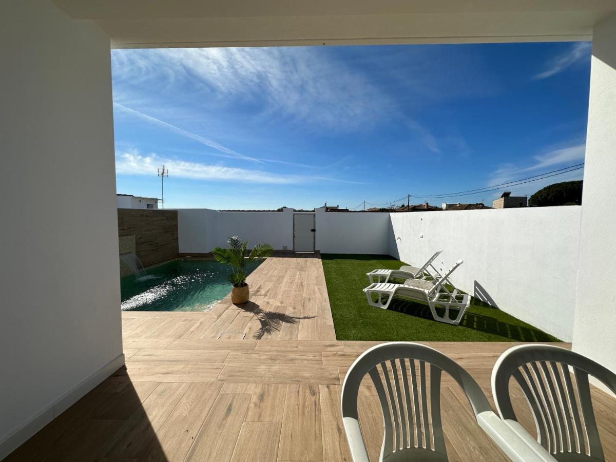 Sumatra Chalet Chiclana de la Frontera Luaran gambar